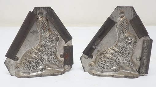 2 Jaburg Rabbit Candy Molds