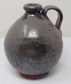 Ovoid Redware Jug
