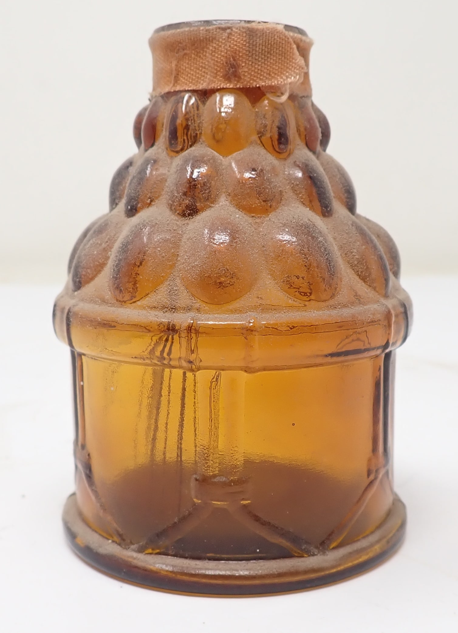 Drum Ink Bottle: Apprx 2 1/2" in diameter and 3 1/2" tall. Shipping available