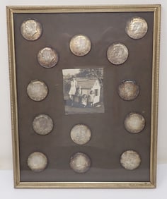 (13) 1964 Kennedy Silver Halves