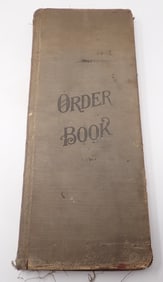 1917 St. Peters Lutheran Church Ledger Book