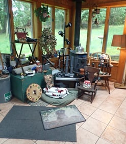 Partial Room Contents