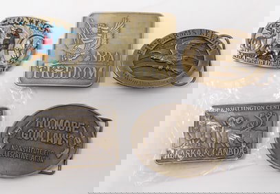 Hunting NRA Gun Laws Misc Belt Buckles