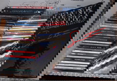 Cd's & Cassette Tapes