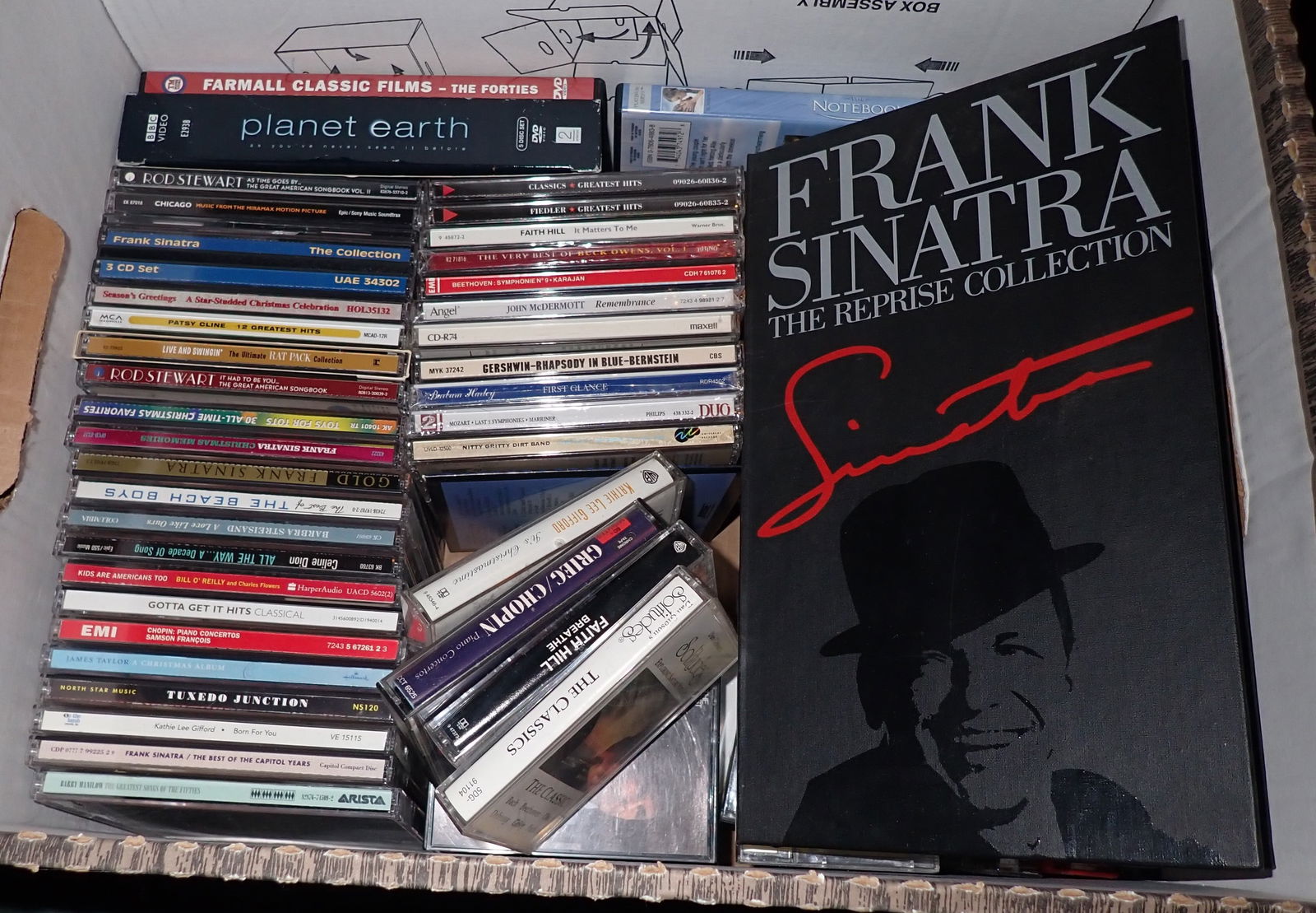 Cd's & Cassette Tapes (1 of 4)