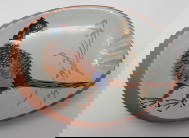 Stangl Pheasant Ashtray