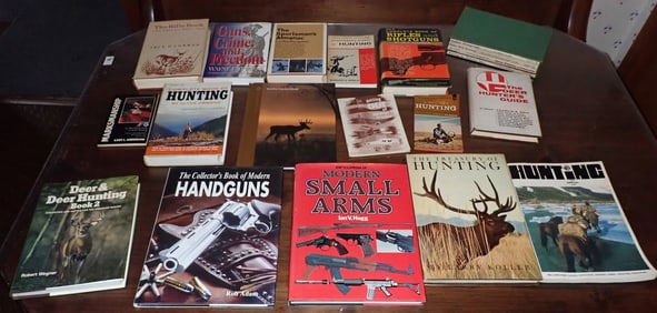 Hunting & Gun Books