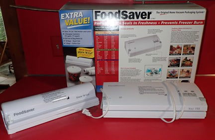 Foodsaver & Bags