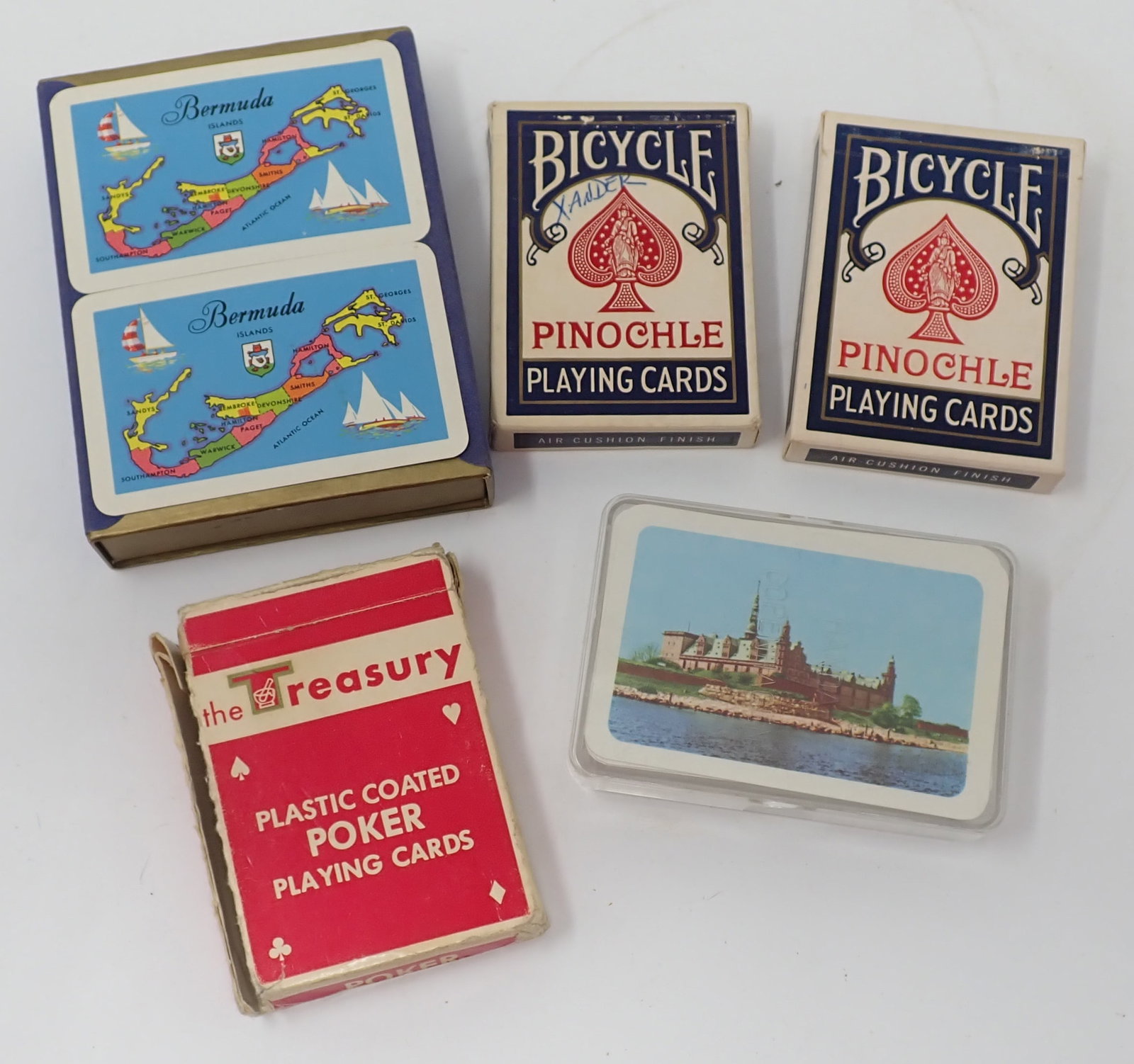 Playing Cards: We do not guarantee decks are complete. Sold as pictured, shipping available