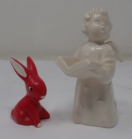Goebel Angel & Rabbit