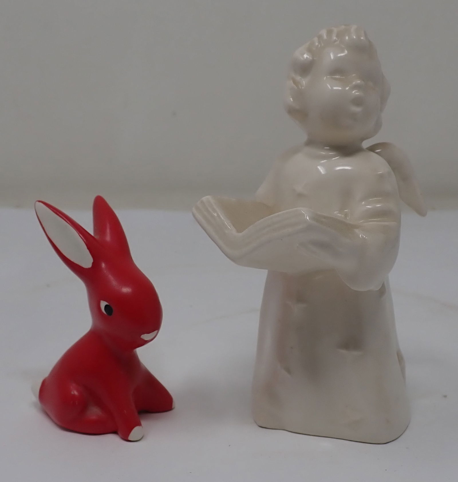 Goebel Angel & Rabbit (1 of 2)