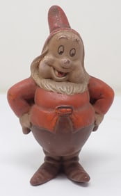 Walt Disney Happy Dwarf Figurine