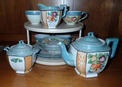 15pc Japan Tea Set