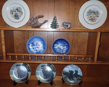 Collector Plates Greeting Cards & Misc
