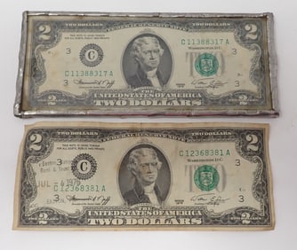 1976 Series Two Dollar Bills