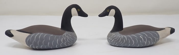 2 HC Bauer Rock Hills Md Goose Decoys