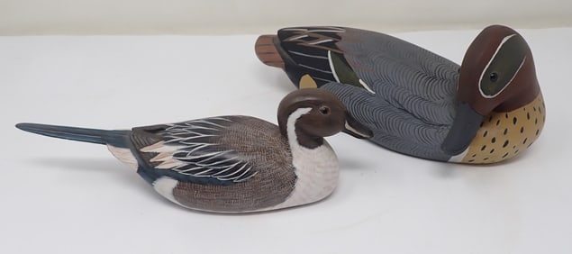 2 Duck Decoys