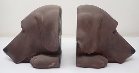 Gargoyles Dog Bookends