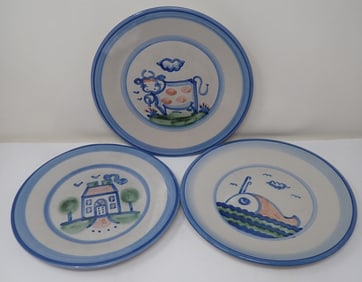 3 M.A Hadley Plates