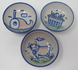 3 M.A Hadley Bowls