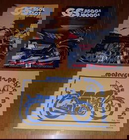 Suzuki GS 850 1000 GL 550 L & T Brochures