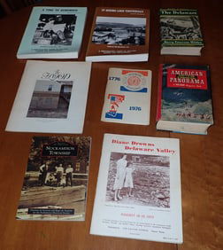 Easton Phillipsburg Delaware River Flood Books