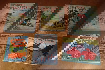 Robinson Crusoe & Misc Childrens Books