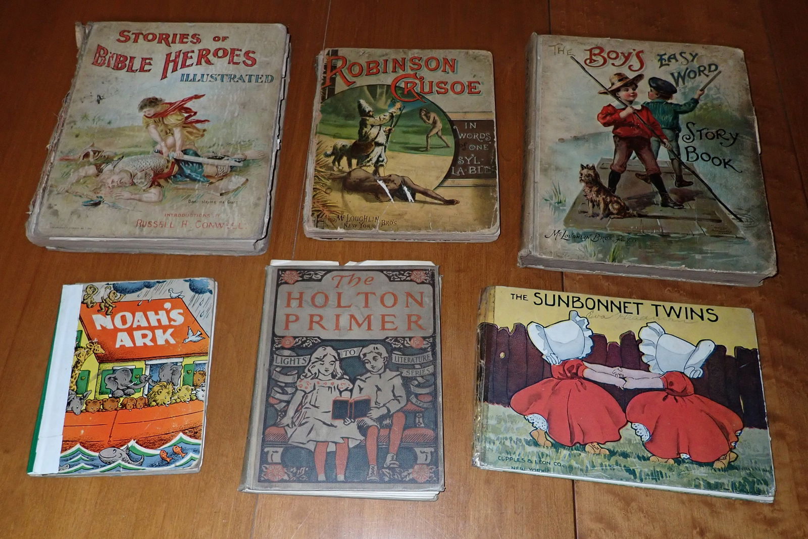 Robinson Crusoe & Misc Childrens Books (1 of 6)