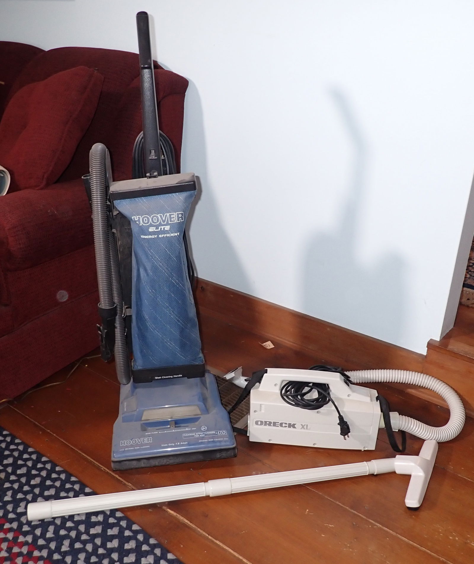 Oreck XL & Hoover Vacuums (1 of 2)
