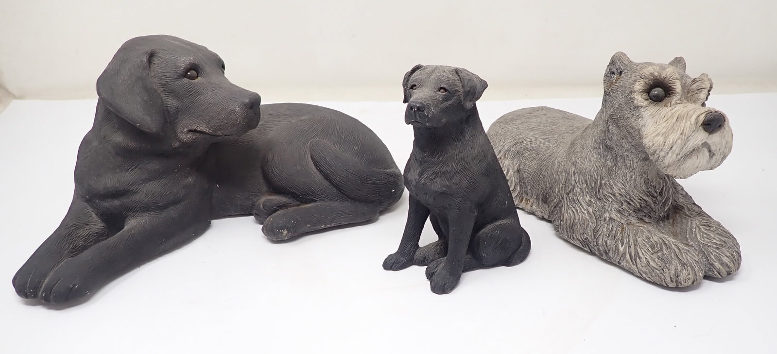 Sandicast Incl Sandra Brue: Left one is apprx 10" long and 5" tall. Shipping available