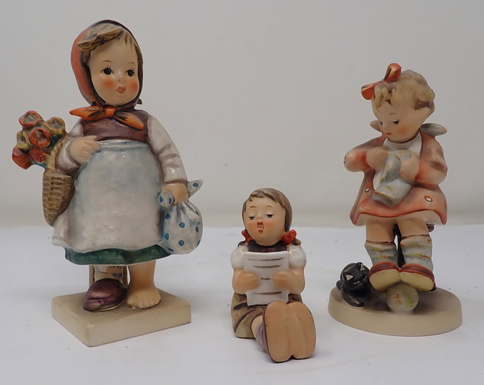 3 Hummels incl Weary Wanderer (1 of 2)