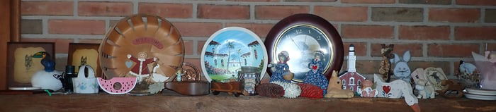 Figurines Knick Knacks & Misc