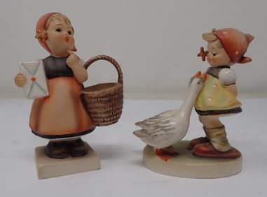 2 Hummel Figurines