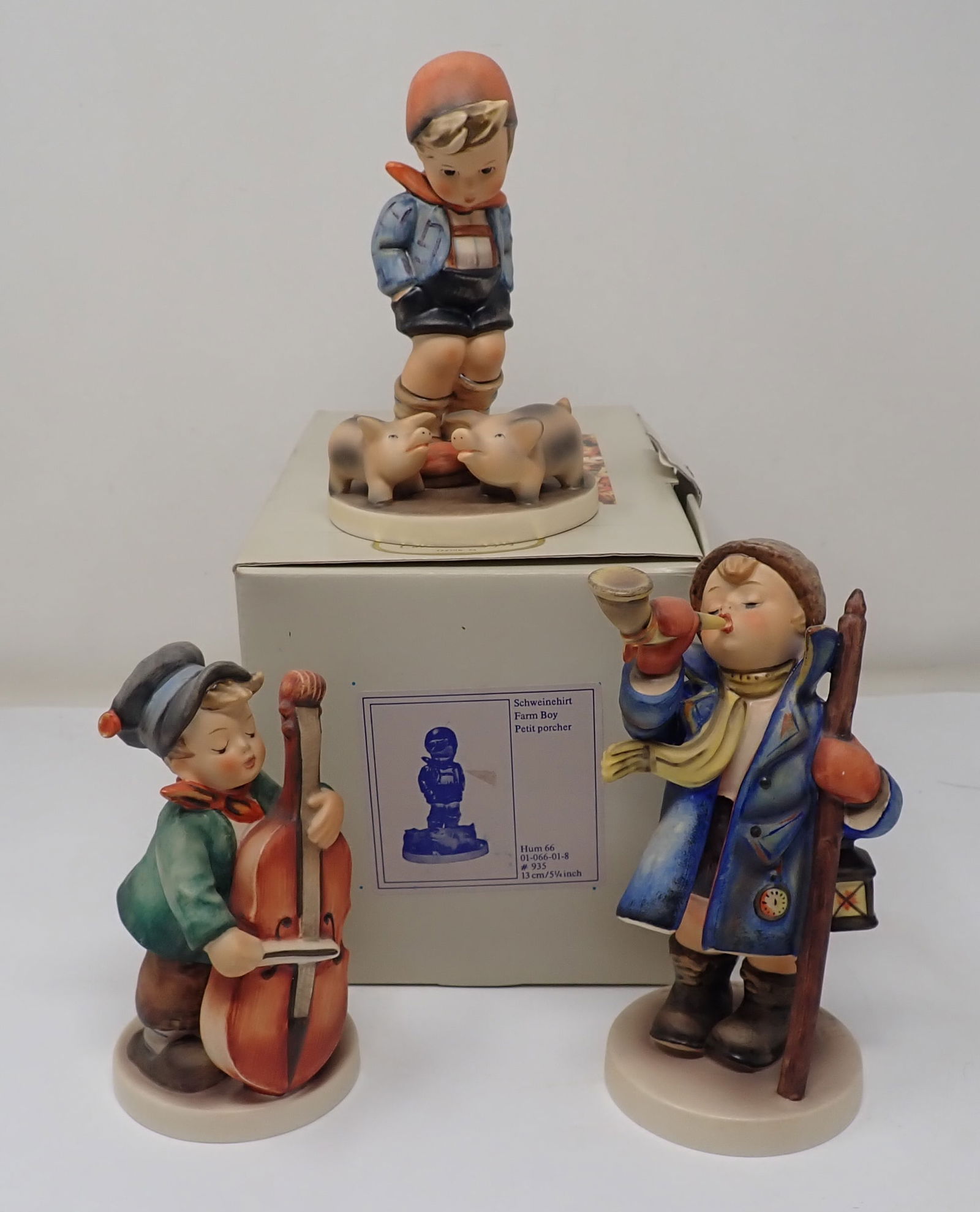 3 Hummel Figurines: Tallest is approx 6 1/4". Shipping available