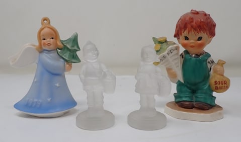 4 Goebel Figurines