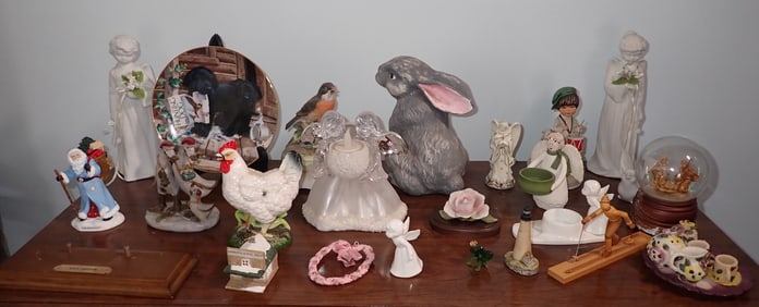 Knick Knacks Figurines & Misc