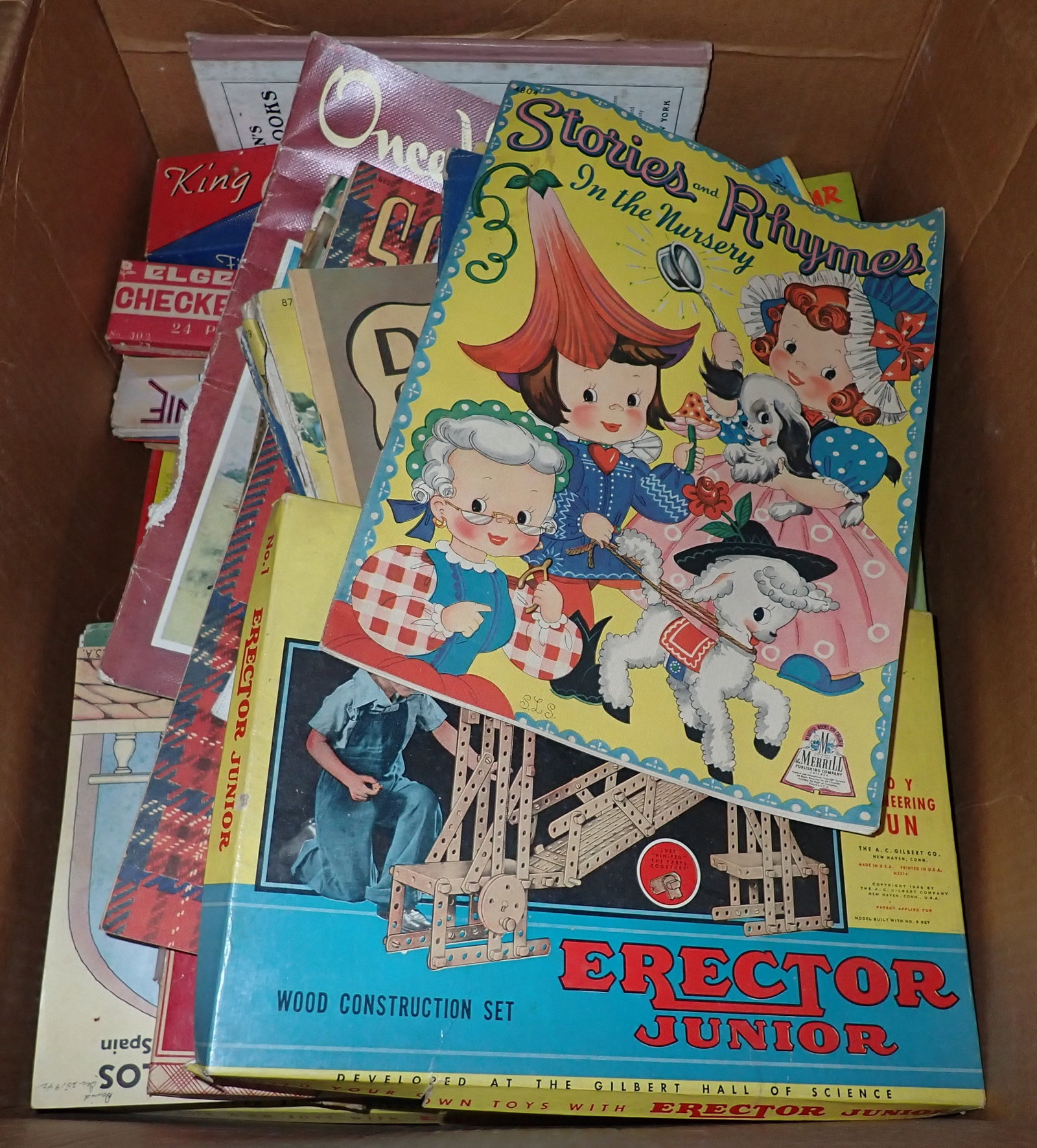 Childrens Books: Shipping available ($20 handling charge, plus postage)