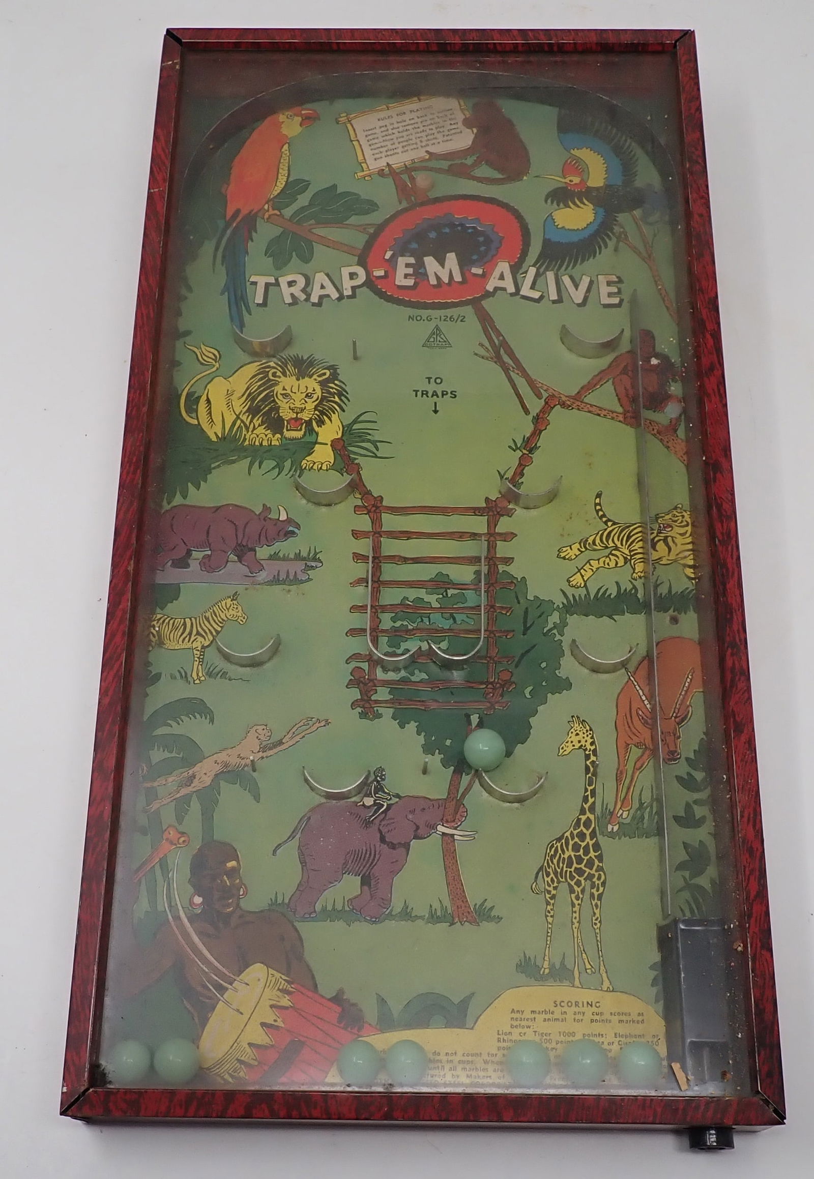 Gotham Trap Em Alive Pinball Game (1 of 4)