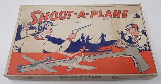 Abbo-Craft Shoot-A-Plane Game