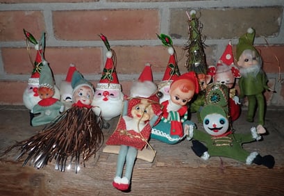 Christmas Ornaments incl Pixies