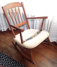 Shaker Style Rocker