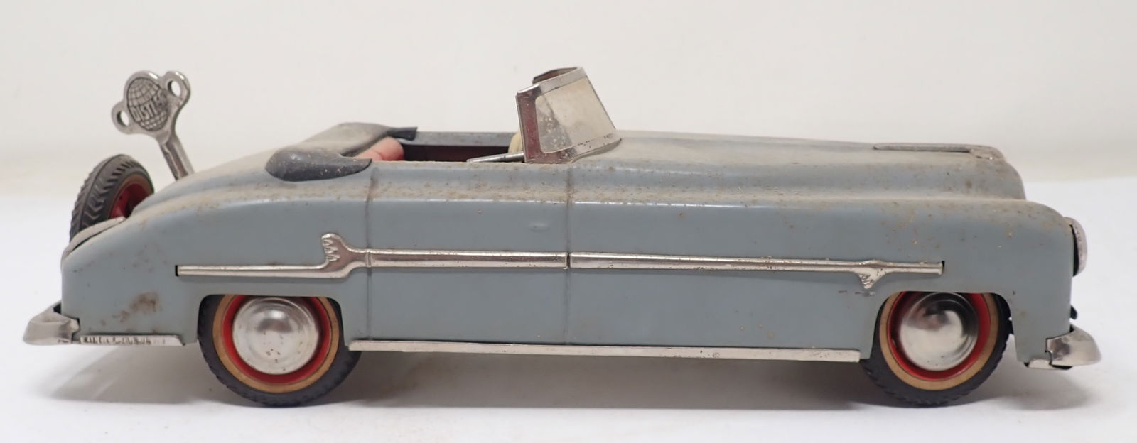 Distler Wind up Toy Car: Approx 10" long. Shipping available