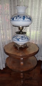 Gone with The Wind Style Lamp & Stand