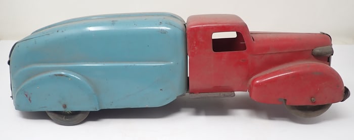 Wyandotte Delivery Truck