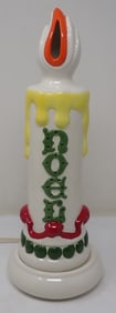 Ceramic Candle