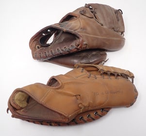 Macgregor Gil McDougald & Wilson Baseball Gloves