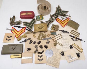 Marine Pins Patches & Misc