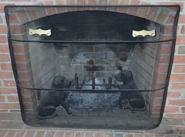 Fireplace Screen