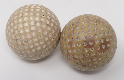 2 Early Golf Balls