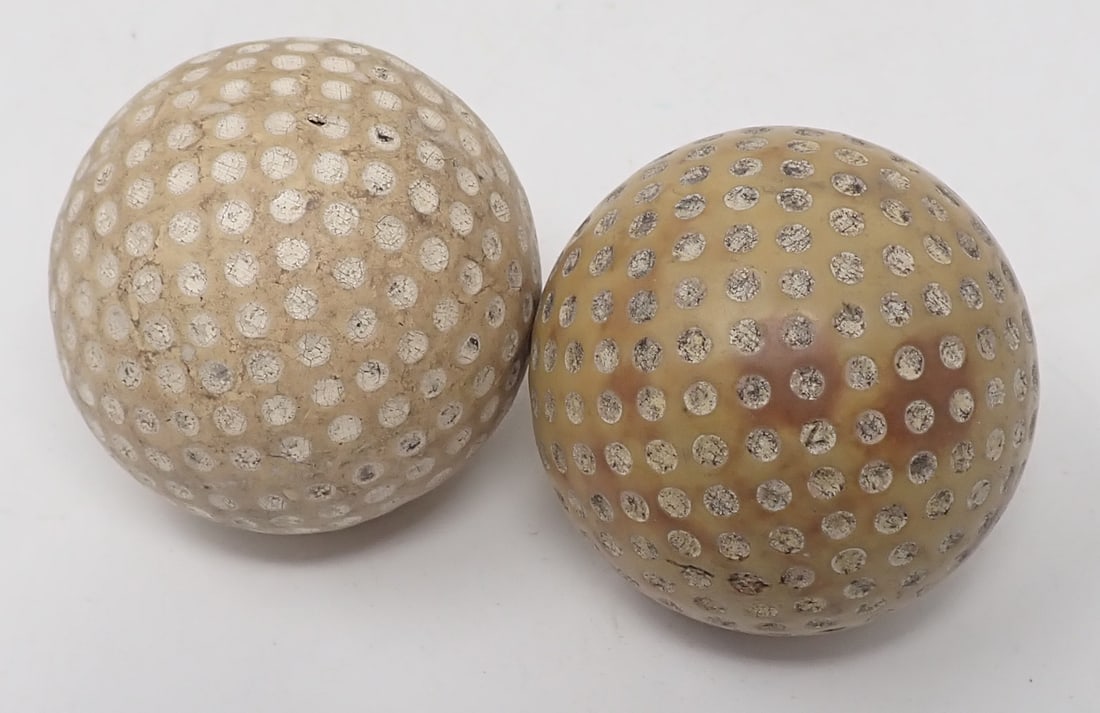 2 Early Golf Balls: Shipping available